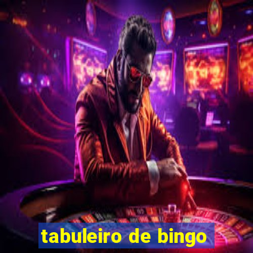 tabuleiro de bingo