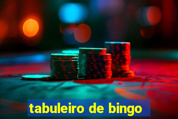 tabuleiro de bingo