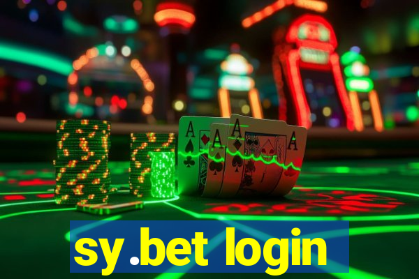 sy.bet login