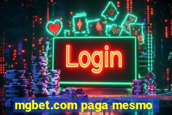 mgbet.com paga mesmo