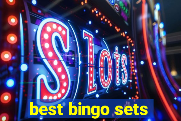 best bingo sets