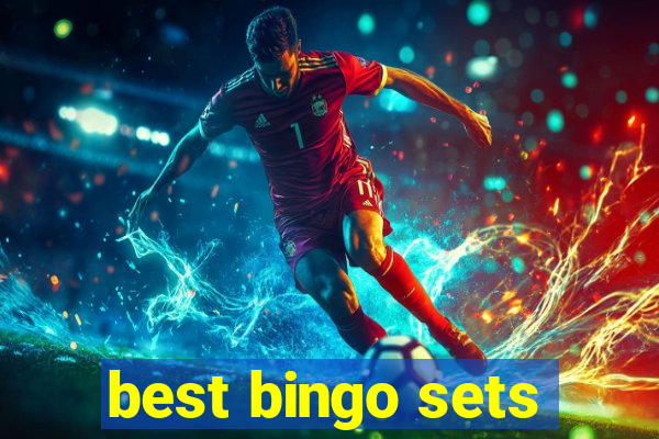 best bingo sets