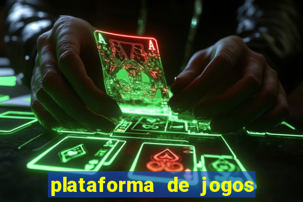 plataforma de jogos sem depósito