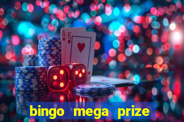 bingo mega prize paga mesmo