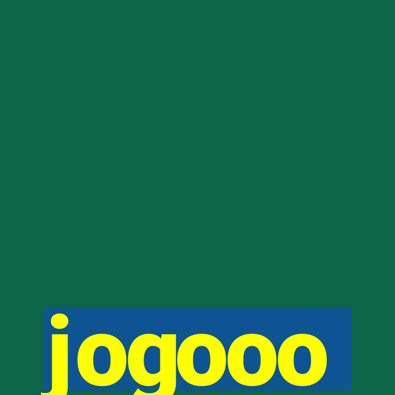 jogooo