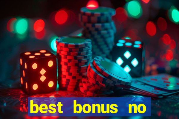 best bonus no deposit casino