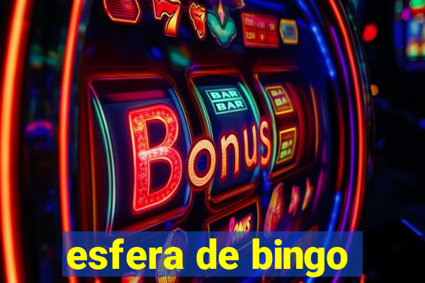 esfera de bingo