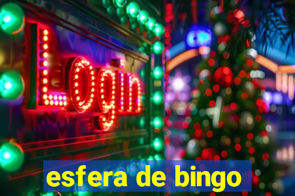 esfera de bingo