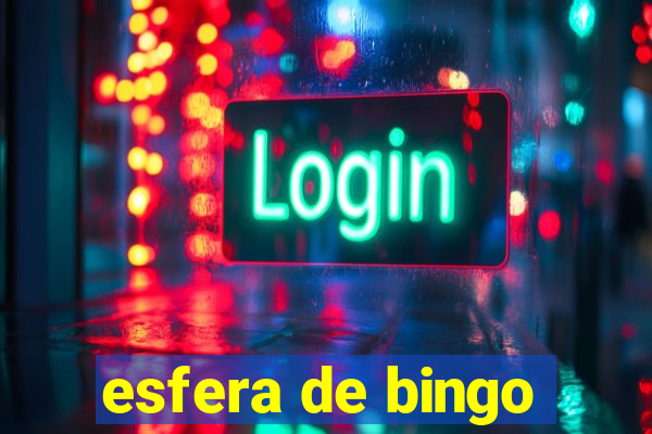 esfera de bingo