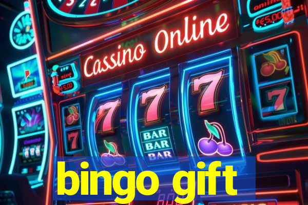 bingo gift