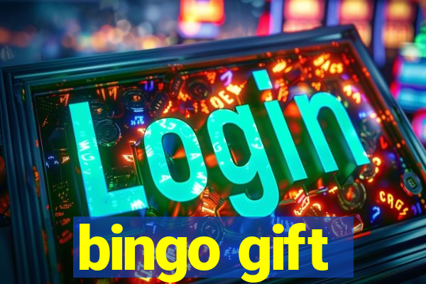 bingo gift