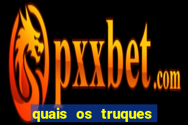 quais os truques para ganhar no fortune tiger