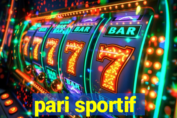 pari sportif