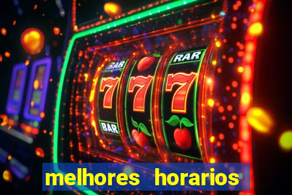 melhores horarios para jogar fortune ox