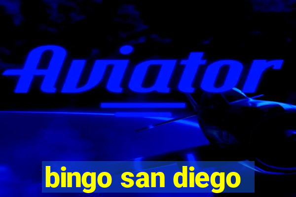 bingo san diego