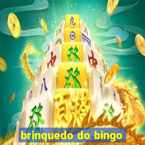 brinquedo do bingo