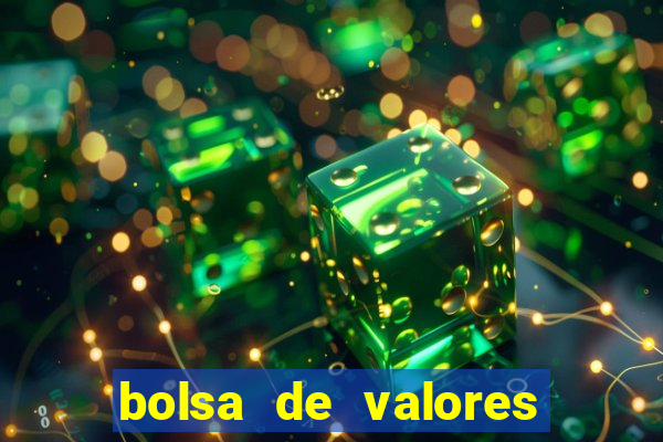 bolsa de valores jogo online