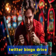 twitter bingo drive