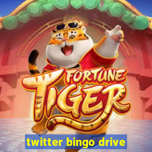 twitter bingo drive