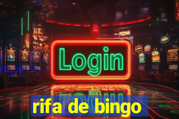 rifa de bingo