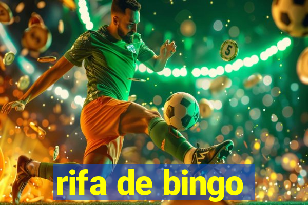 rifa de bingo