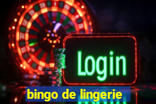 bingo de lingerie