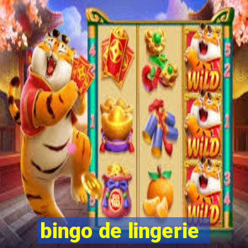 bingo de lingerie