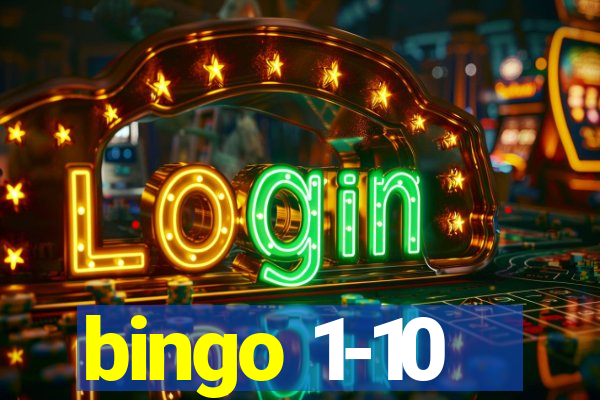 bingo 1-10