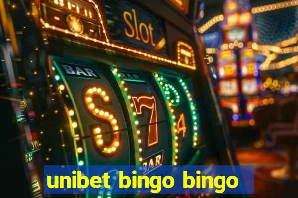 unibet bingo bingo