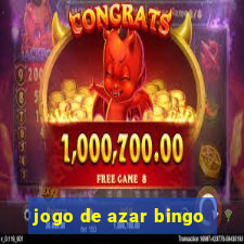 jogo de azar bingo