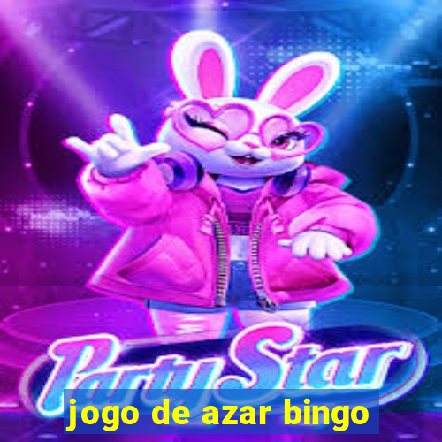 jogo de azar bingo