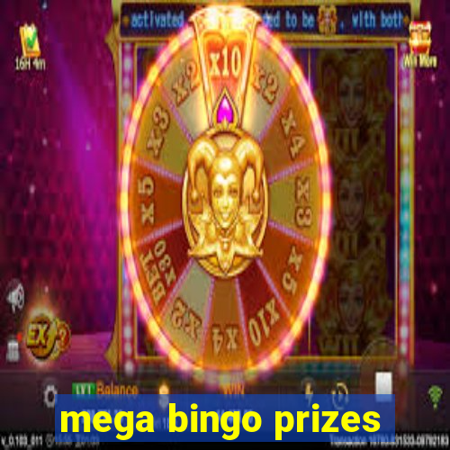 mega bingo prizes