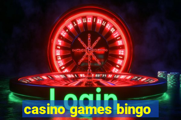 casino games bingo