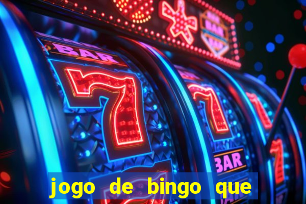 jogo de bingo que paga via pix