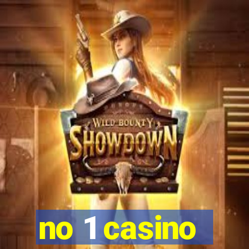 no 1 casino