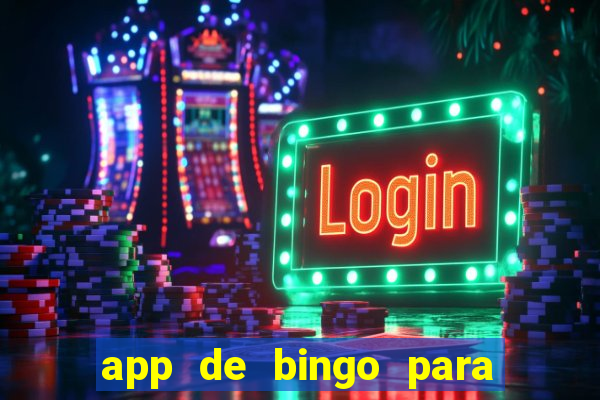 app de bingo para ganar dinero real