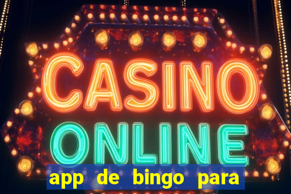 app de bingo para ganar dinero real