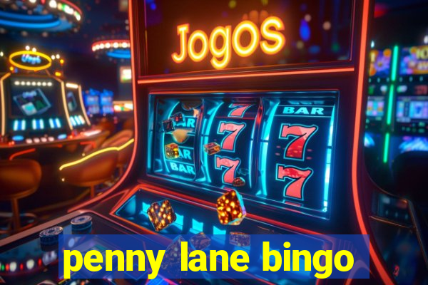 penny lane bingo