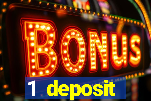 1 deposit microgaming casino