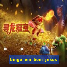 bingo em bom jesus do norte es