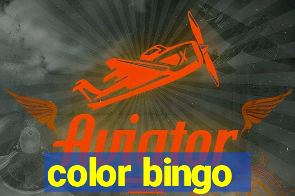 color bingo