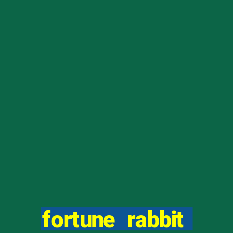 fortune rabbit bonus de cadastro