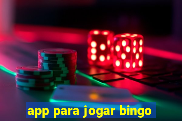 app para jogar bingo