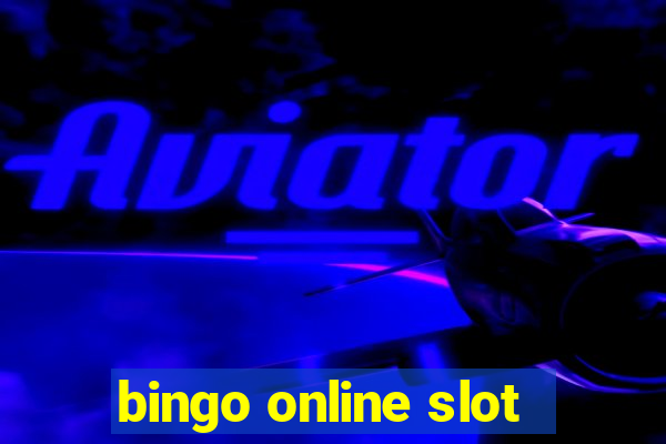 bingo online slot