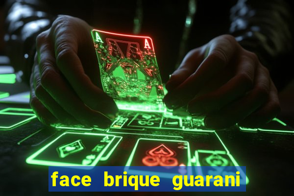 face brique guarani das missões