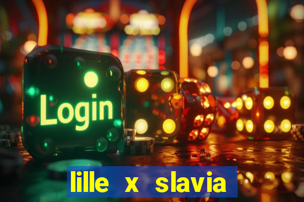 lille x slavia praga palpite