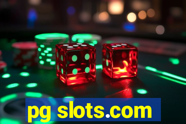 pg slots.com