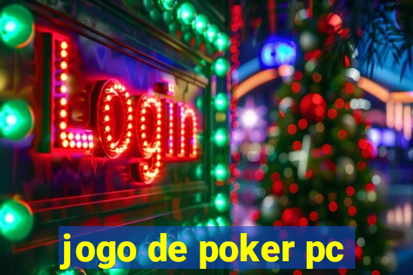 jogo de poker pc