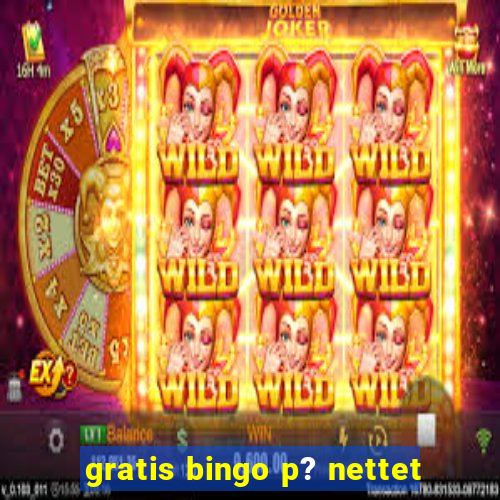 gratis bingo p? nettet