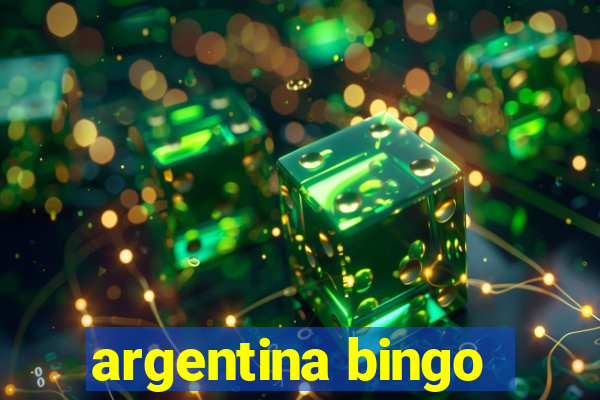 argentina bingo